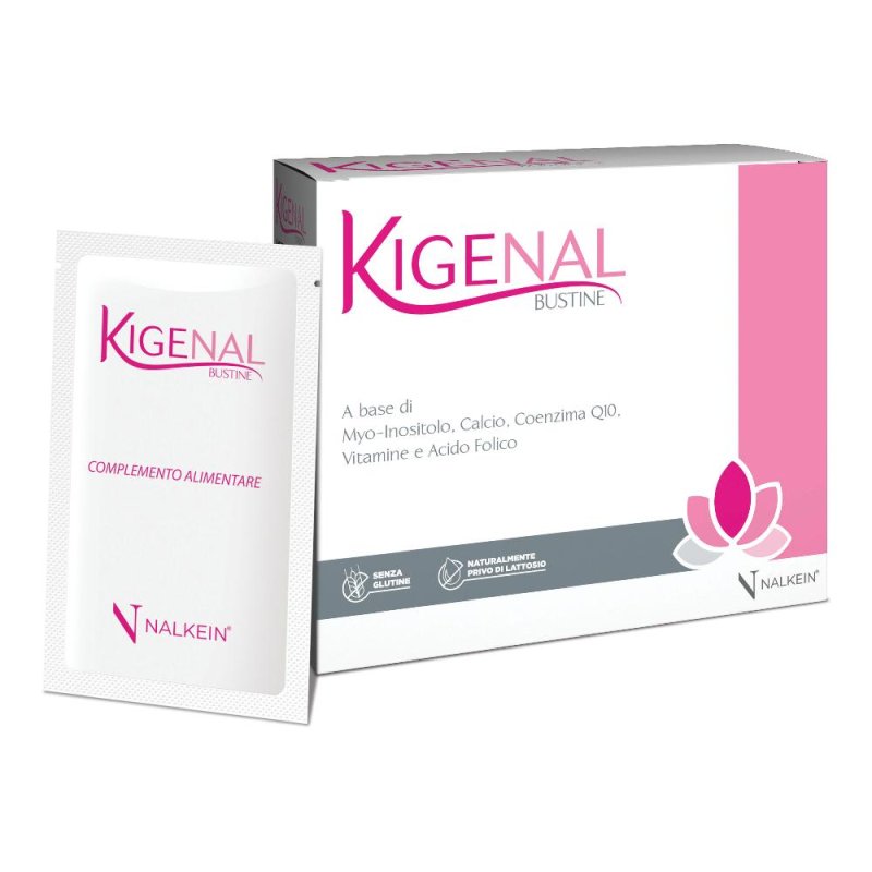 Kigenal 20 bustine integratore alimentare in polvere per uso orale bust Kigenal 20 bustine integratore alimentare in polvere per uso orale bust