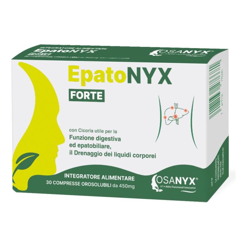 EPATONYX Forte 30 Cpr Orosol. EPATONYX Forte 30 Cpr Orosol.