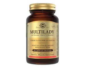 MULTILADY 60 Cps Veg.