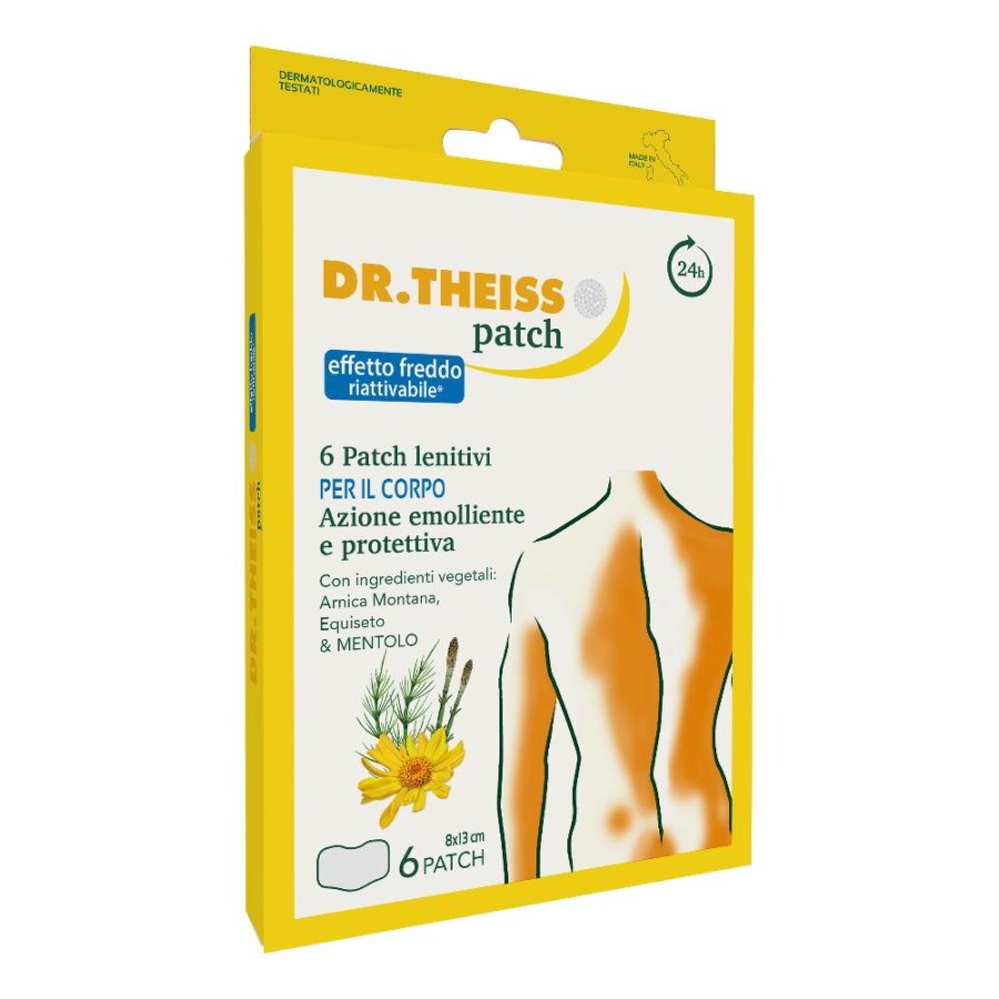 THEISS Patch Eff.Freddo 6pz THEISS Patch Eff.Freddo 6pz