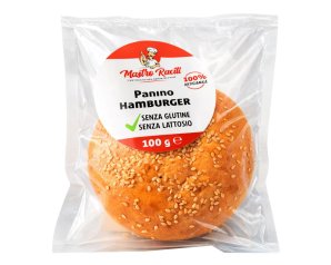 MASTRO RACITI Panino Hamburger