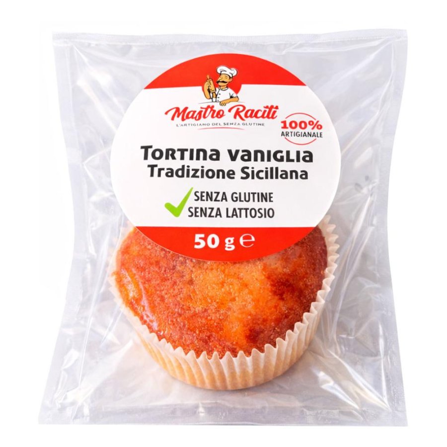 MASTRO RACITI Tortina Van.50g MASTRO RACITI Tortina Van.50g