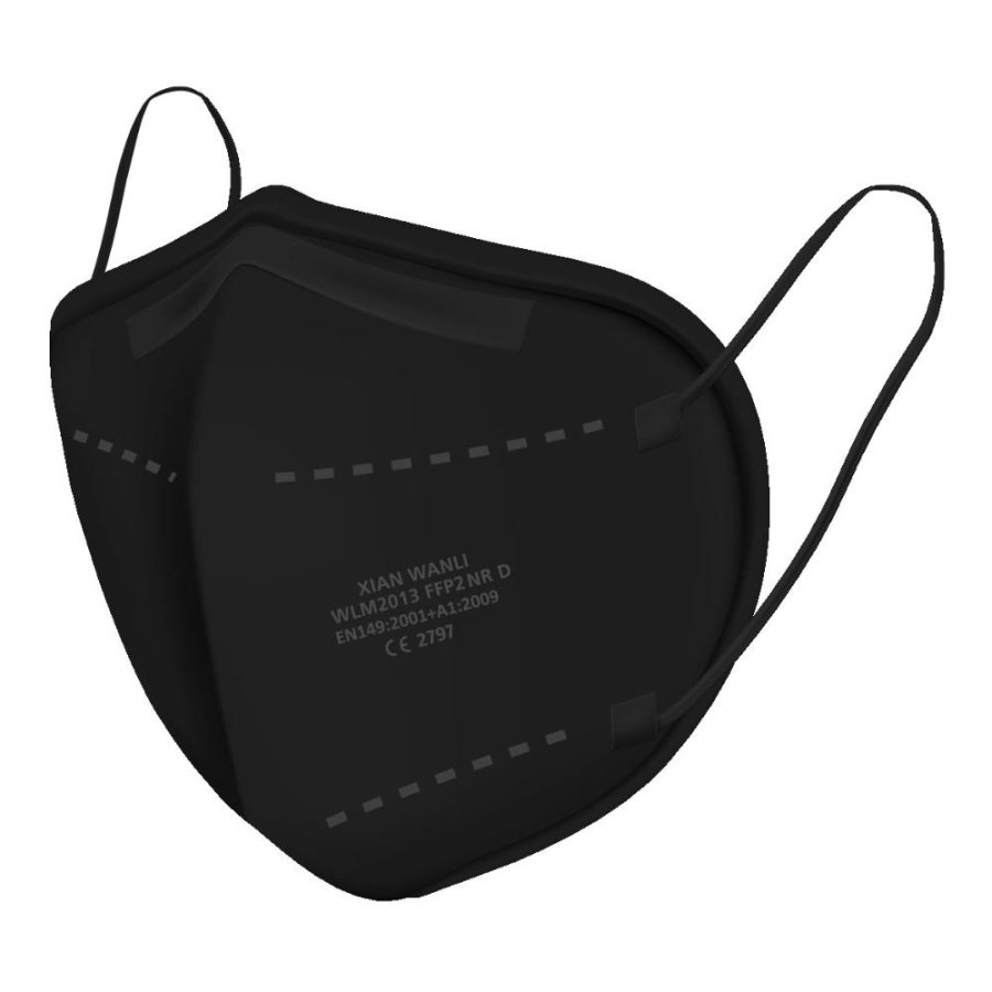 MASCHERINA FFP2 NERA INNOL 10PZ MASCHERINA FFP2 NERA INNOL 10PZ