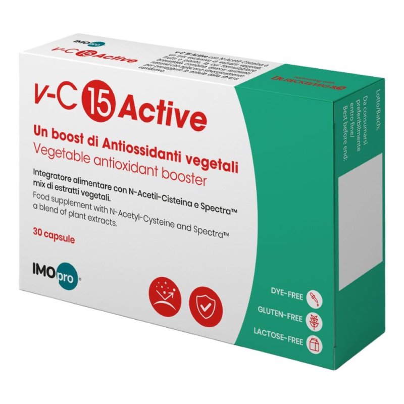 IMOPRO VC15 Active 30Cps 580mg IMOPRO VC15 Active 30Cps 580mg