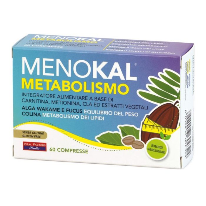 Menokal metabolismo 60 compresse Menokal metabolismo 60 compresse