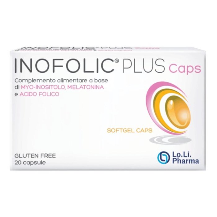 INOFOLIC PLUS CAPS 20Cps
