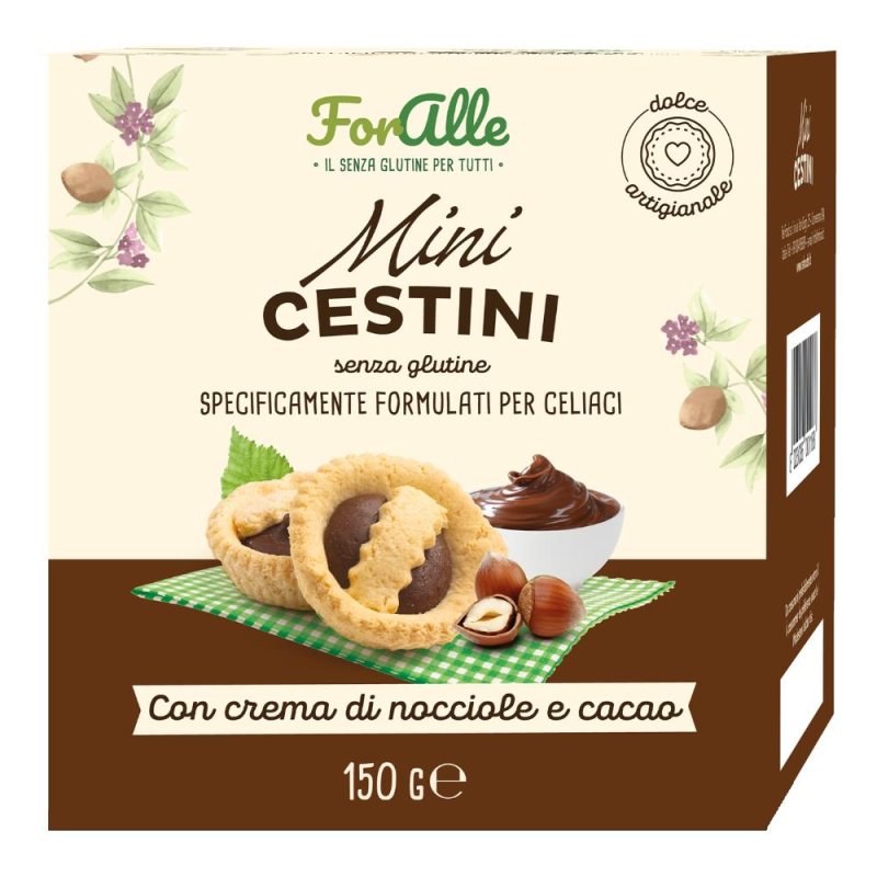 FORALLE Mini Cestini Nocc/Cac. FORALLE Mini Cestini Nocc/Cac.