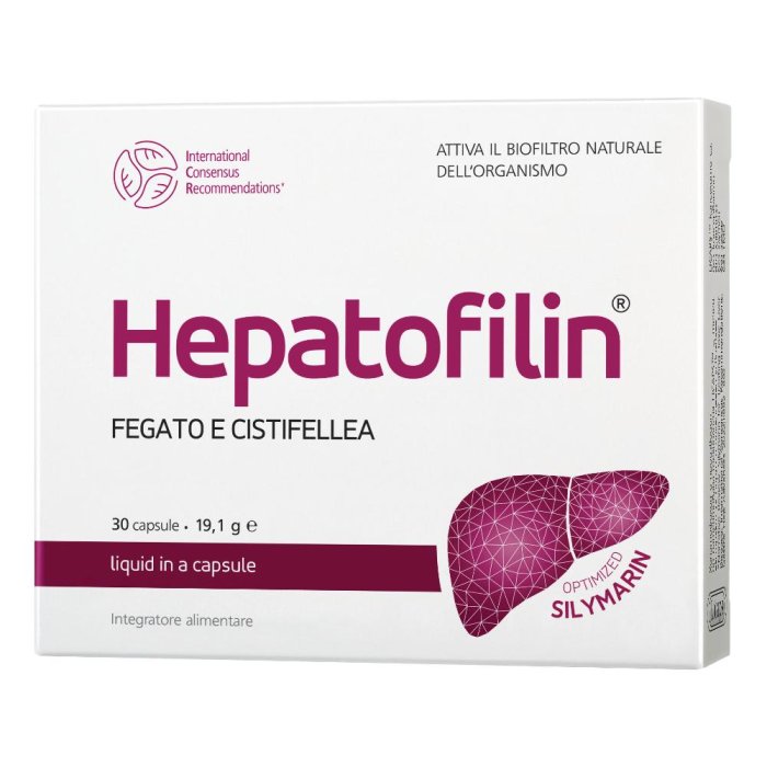 HEPATOFILIN 30Cps
