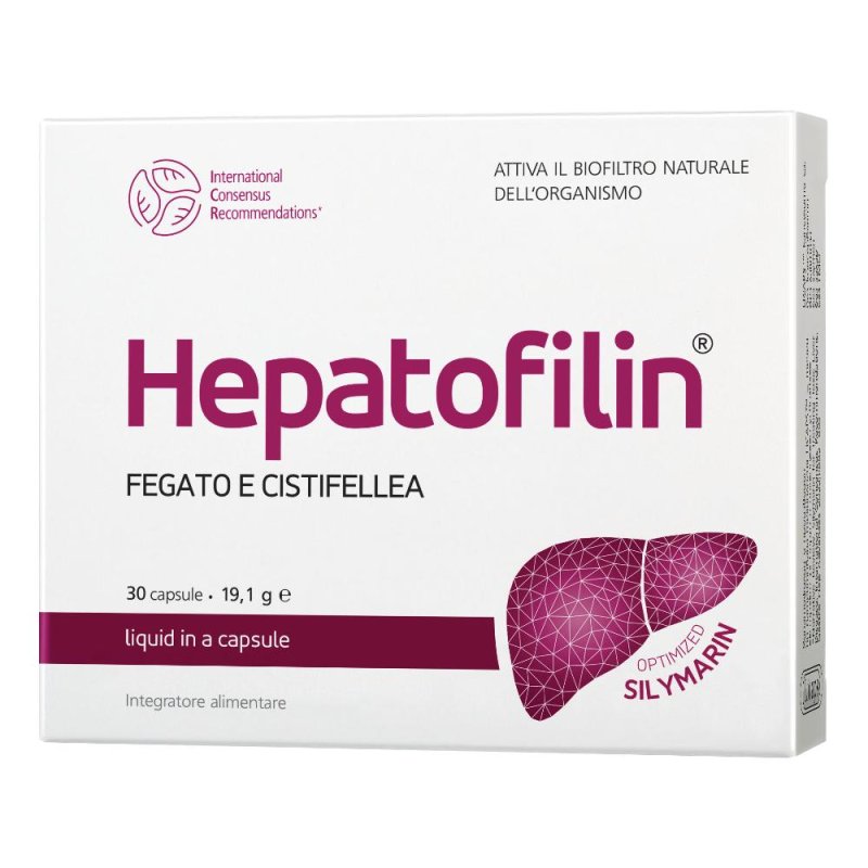 HEPATOFILIN 30Cps HEPATOFILIN 30Cps