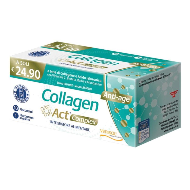 COLLAGEN ACT COMPLEX 10FL COLLAGEN ACT COMPLEX 10FL