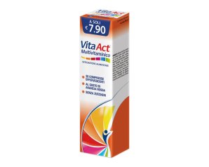 VITA ACT MULTIVIT 20CPR EFFERV