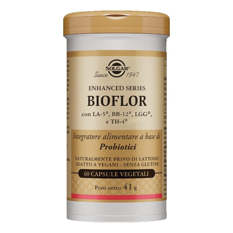 BIOFLOR*30 Cps Veg.SOLGAR