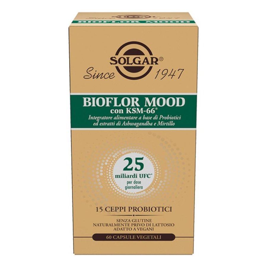 BIOFLOR MOOD 60CPS VEGETALI BIOFLOR MOOD 60CPS VEGETALI
