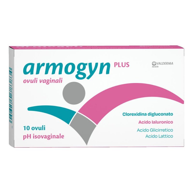 ARMOGYN Plus 10 Ovuli Vag. ARMOGYN Plus 10 Ovuli Vag.