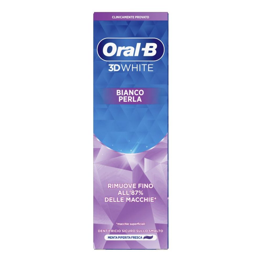 ORALB 3DW BIANCO PERLA DENTIF ORALB 3DW BIANCO PERLA DENTIF