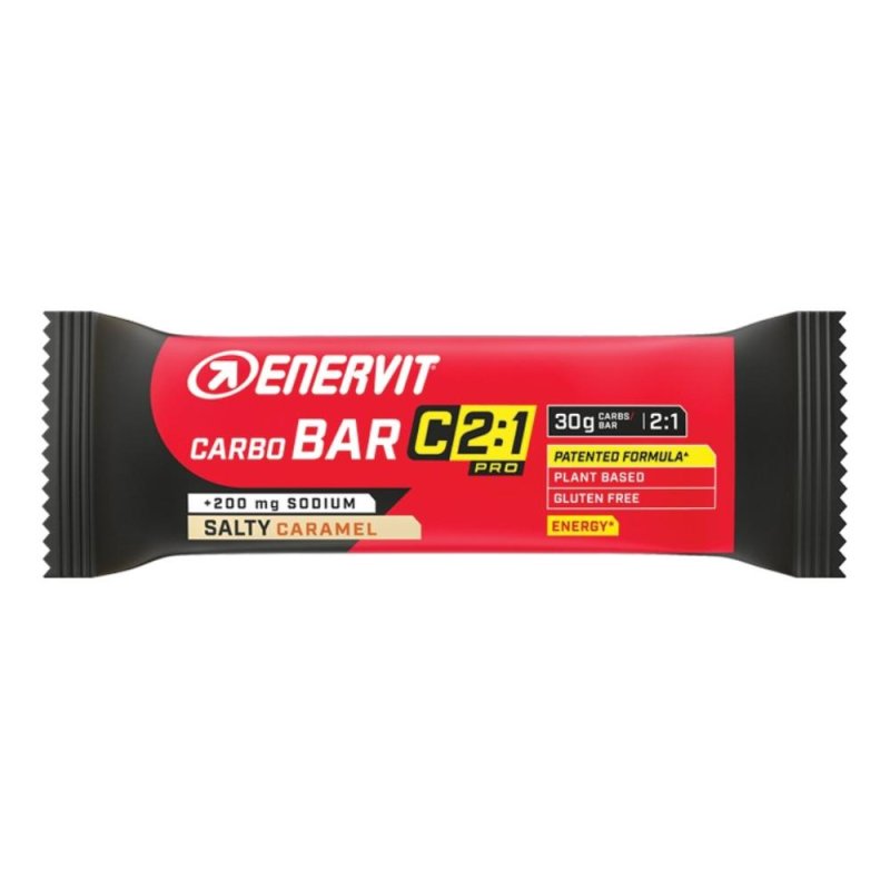 ENERVIT C2:1 Carbo Bar Sal 45g ENERVIT C2:1 Carbo Bar Sal 45g