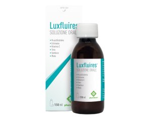LUXFLUIRES SOLUZIONE ORAL150ML