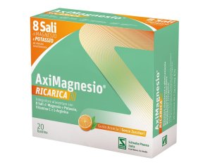 AXIMAGNESIO Ricarica 20 Bust.