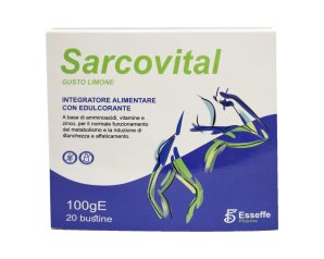 SARCOVITAL 20BUST
