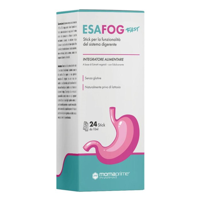 ESAFOG Fast 24Stick Pack 10ml ESAFOG Fast 24Stick Pack 10ml