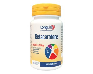 LONGLIFE BETACAR.25000UI*30Cpr
