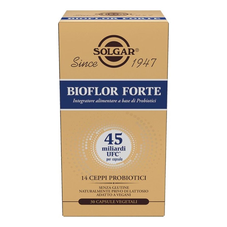 BIOFLOR Forte 30Cps Veg.SOLGAR BIOFLOR Forte 30Cps Veg.SOLGAR