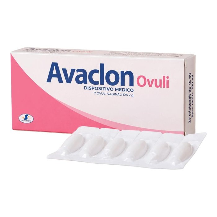 AVACLON 7 Ovuli Vag.