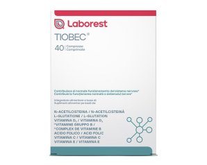 TIOBEC 40CPR NF