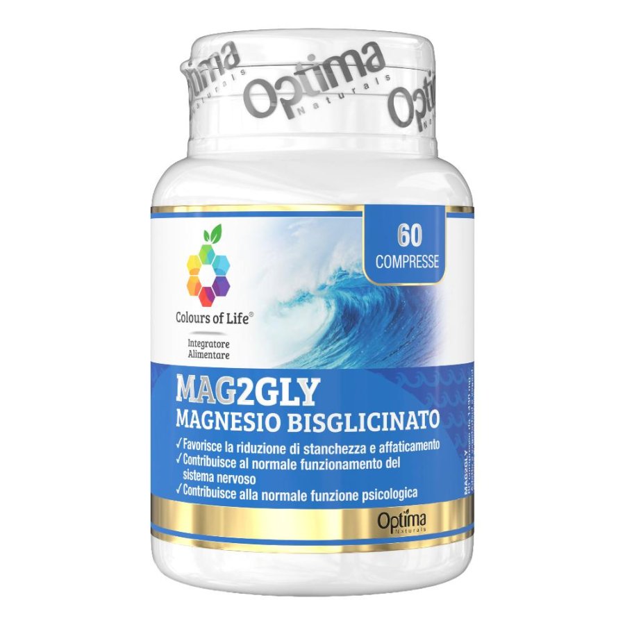 MAG2GLY MG BISGLIC60CPR COLOUR MAG2GLY MG BISGLIC60CPR COLOUR