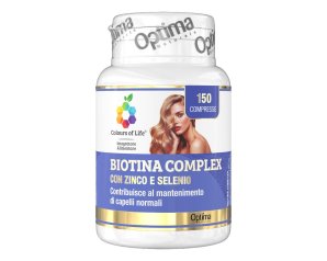 BIOTINA COMPLEX 150CPR COLOURS