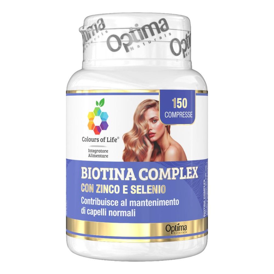 BIOTINA COMPLEX 150CPR COLOURS BIOTINA COMPLEX 150CPR COLOURS