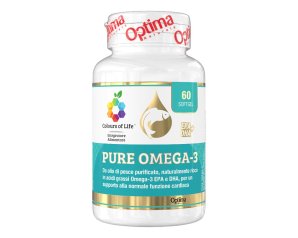 PURE OMEGA 3 60CPS COLOURS