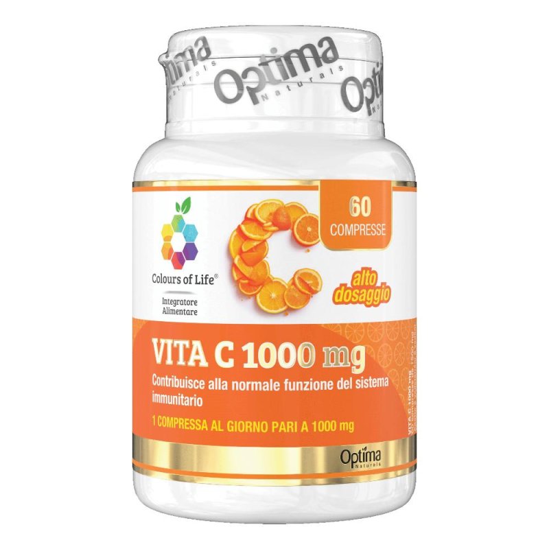 Vita c 1000 mg 60 compresse colours