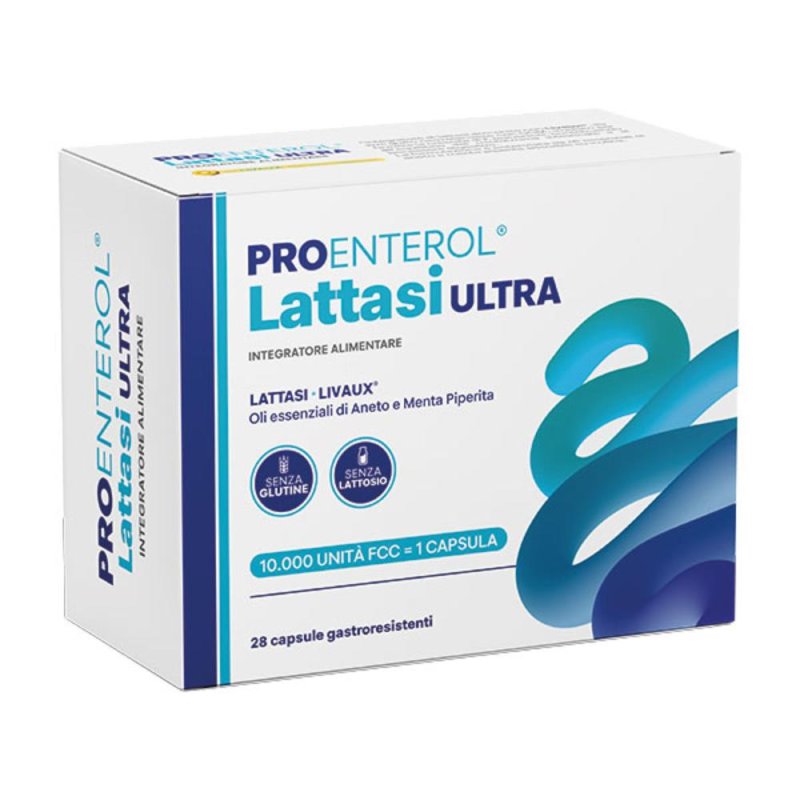 PROENTEROL Lattasi Ultra 28Cps
