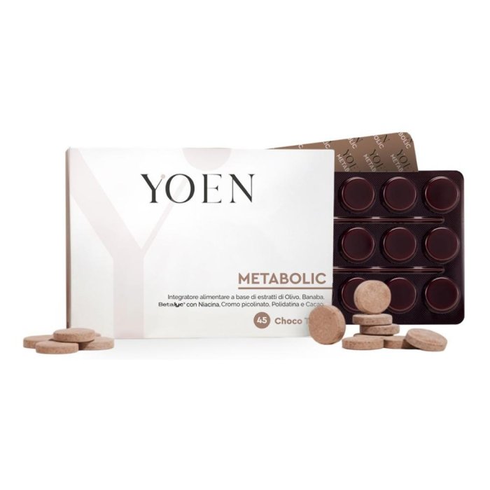 YOEN Metabolic 45Cpr Mastic.