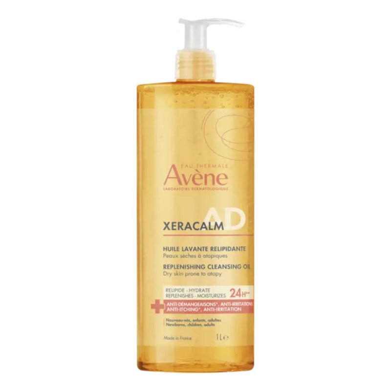 Avène xeracalm a.d olio detergente liporestitutivo 1000 ml Avène xeracalm a.d olio detergente liporestitutivo 1000 ml