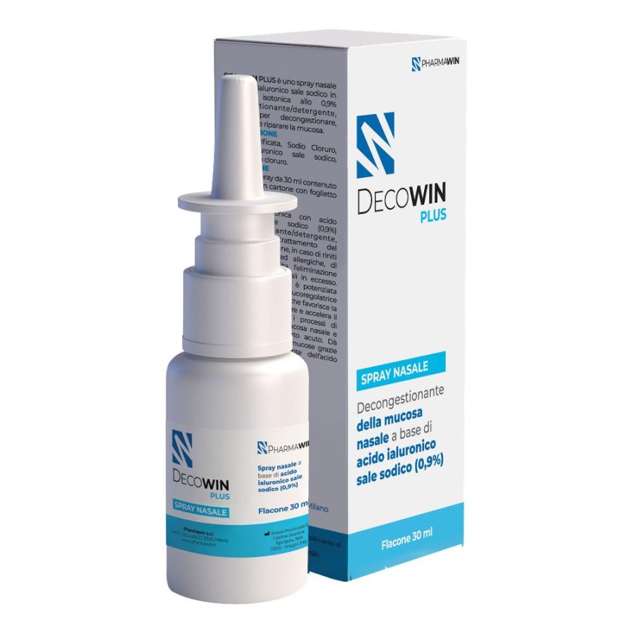 DECOWIN Plus Spray Nasale 30ml DECOWIN Plus Spray Nasale 30ml