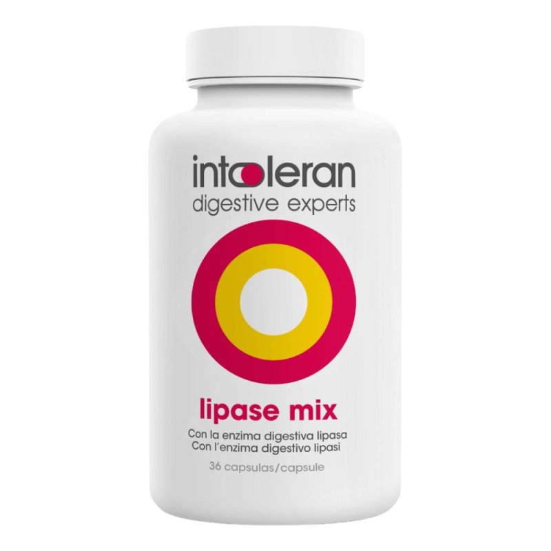 LIPASE MIX INTOLERAN  36CPS