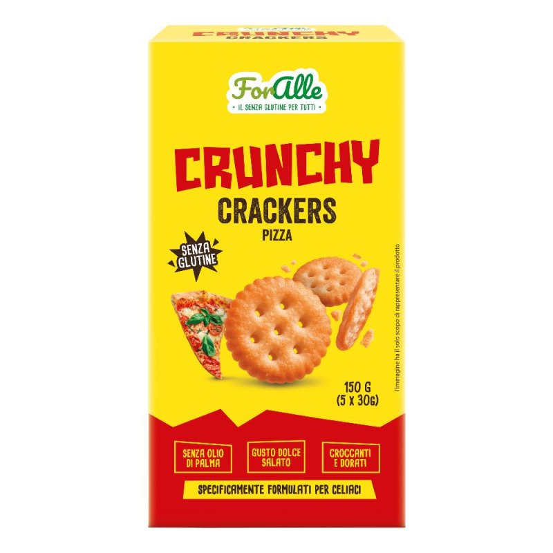 FORALLE Crunchy Crackers Pizza