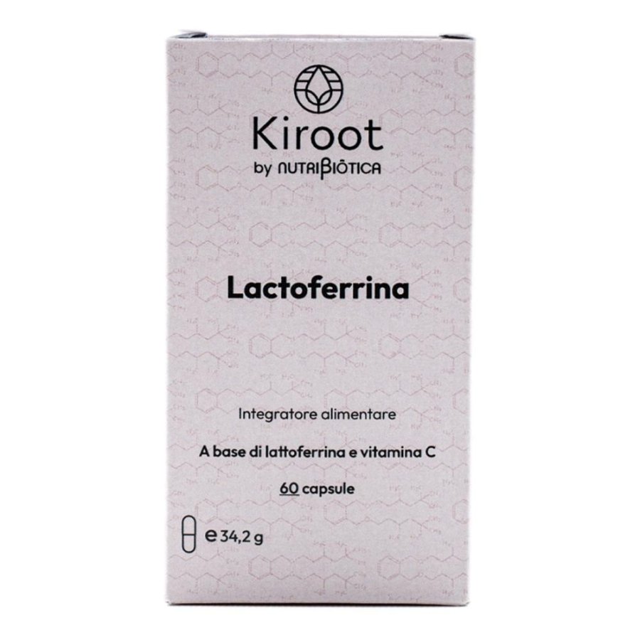 KIROOT LACTOFERRINA 60CPS KIROOT LACTOFERRINA 60CPS