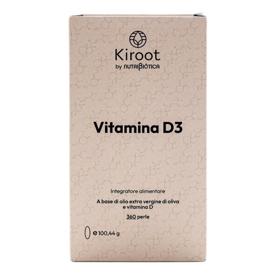 KIROOT VITAMINA D3 360PRL KIROOT VITAMINA D3 360PRL