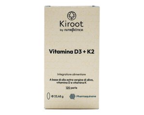 KIROOT VITAMINA D3 K2 120PRL