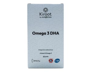 KIROOT OMEGA 3 DHA 60PRL