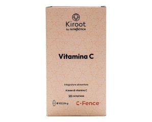 KIROOT VITAMINA C 120CPR