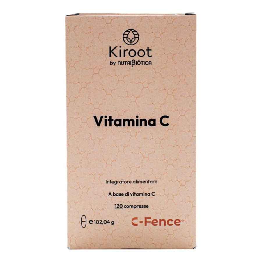 KIROOT VITAMINA C 120CPR KIROOT VITAMINA C 120CPR