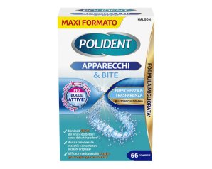 POLIDENT APPARECCHI&BITE 66CPR