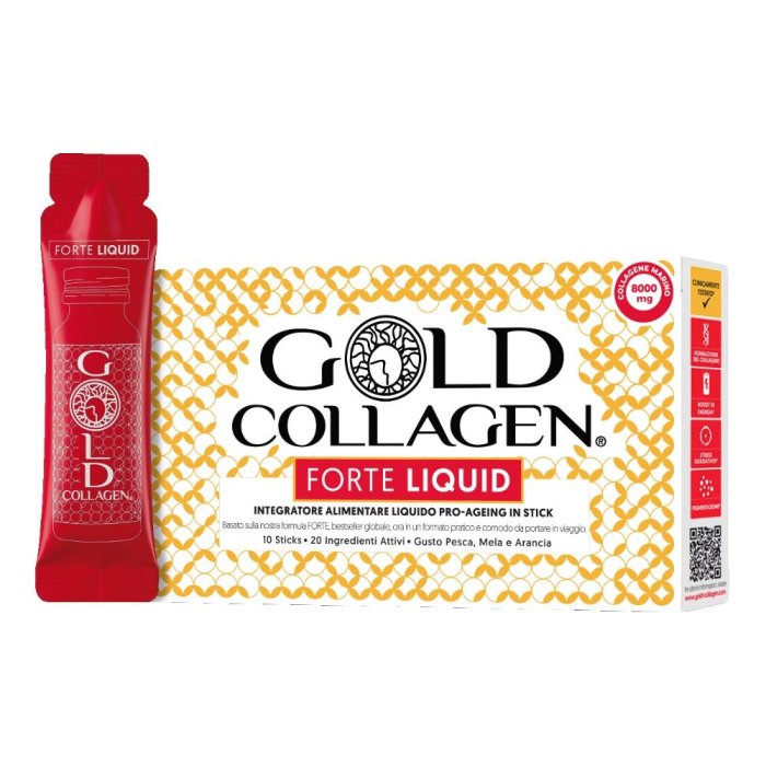 Gold Collagen Forte liquido 10 stick