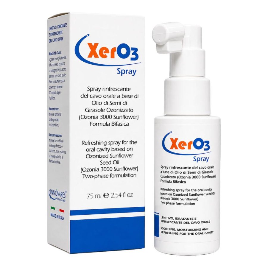 XERO3 SPRAY ORALE 75ML XERO3 SPRAY ORALE 75ML