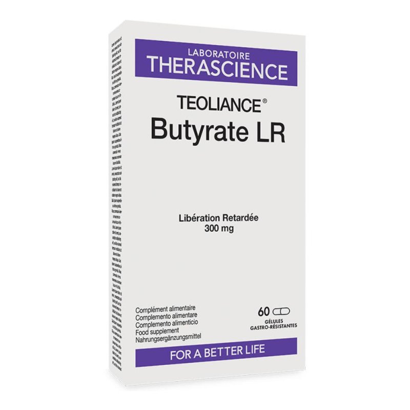 TEOLIANCE Butyrate LR 60Cps TEOLIANCE Butyrate LR 60Cps