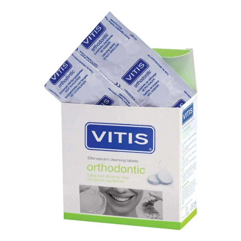 Vitis Orthodontic compresse detergenti 32 compresse